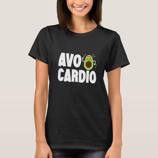 Camiseta Avo Cardio (Frente)