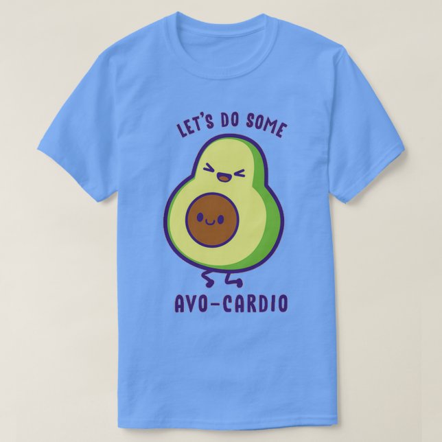 Camiseta Avo Cardio 10 (Frente do Design)