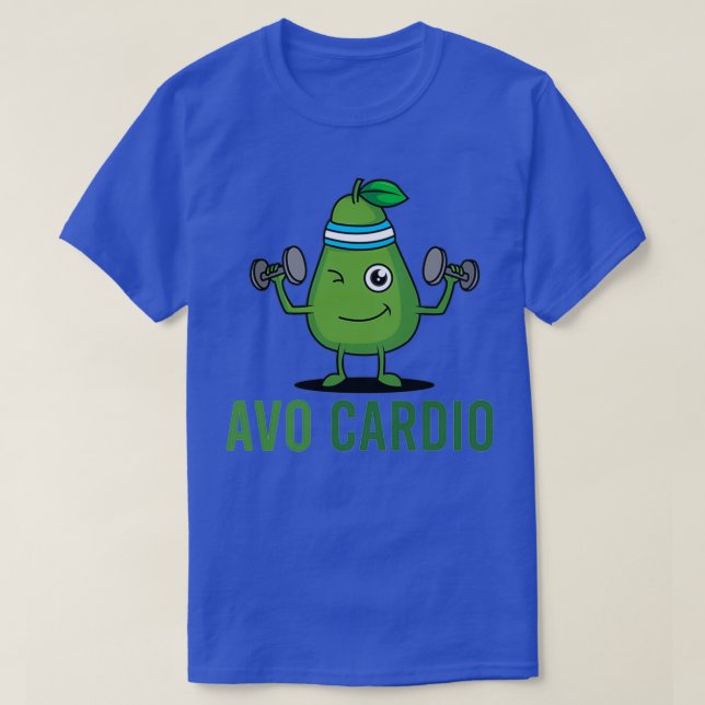 Camiseta Avo Cardio 2 (Frente do Design)