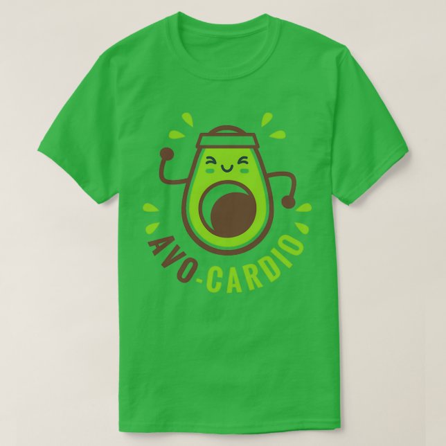 Camiseta Avo Cardio 4 (Frente do Design)