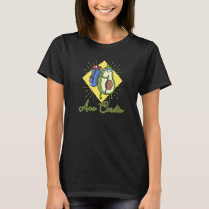 Camiseta Avo Cardio Cardio Cardio malhação sport Vegan vege