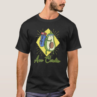 Camiseta Avo Cardio heart fitness cardio sport vegan vegeta