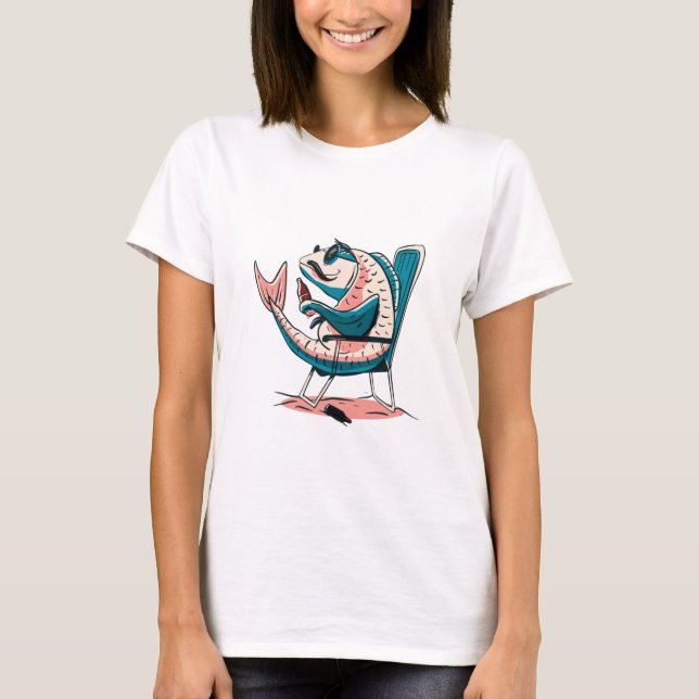 Camiseta Avô Carpa (Frente)