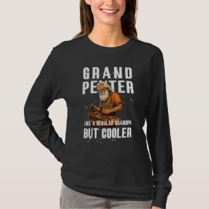 Camiseta Avô Carpinteiro Avó para o Avô