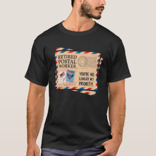 Camiseta Avô Carteiro Avós Carteira Avó Escritório