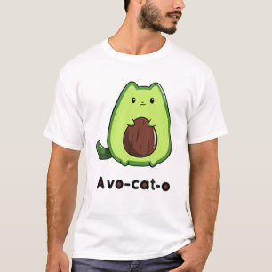Camiseta Avo-Cat-O Artes Clássicas Avocados