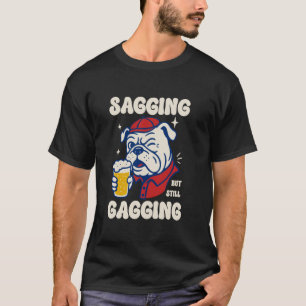 Camiseta Avô Cerveja Engraçado Ainda Fazendo Gás Embora Caí