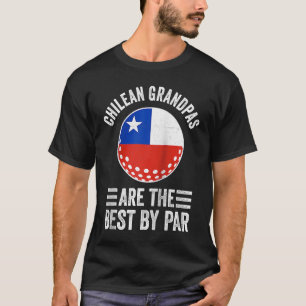 Camiseta Avô Chileno É O Melhor Do Avô De Par Golf