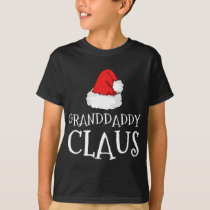 Camiseta Avô Claus Christmas Hat Family Group Matchi