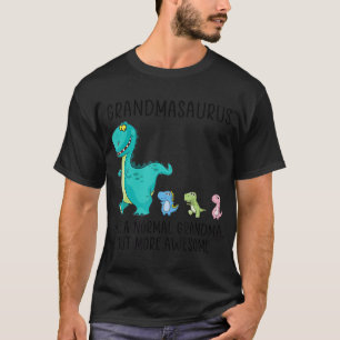 Camiseta Avô como uma avó normal, mas mais esperta