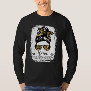 Camiseta Avó como uma avó normal só que mulheres mais incrí