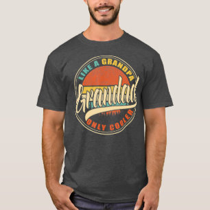 Camiseta AVÓ como vovô SOMENTE FRIO Vintage