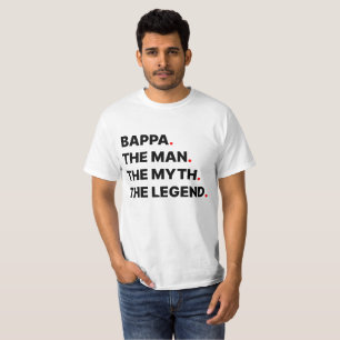 Camiseta Avô Cotton T-Shirt
