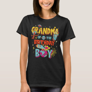 Camiseta Avó da Bd do Espaço do Astronauta do Astronauta Bi