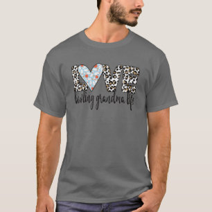 Camiseta Avó da boliche Life Bowler Avó