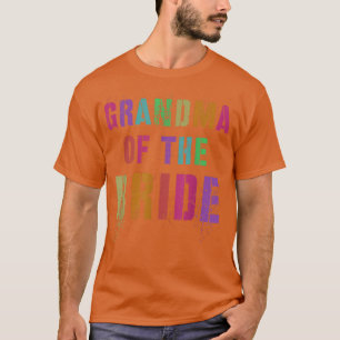 Camiseta AVÓ DA BRIDE Bridal Party - Família Vovó Para