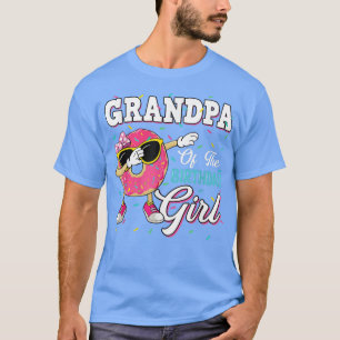 Camiseta Avô Da Família De Rosquinhas De Aniversário