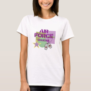 CAMISETA AVÓ DA FORÇA AÉREA