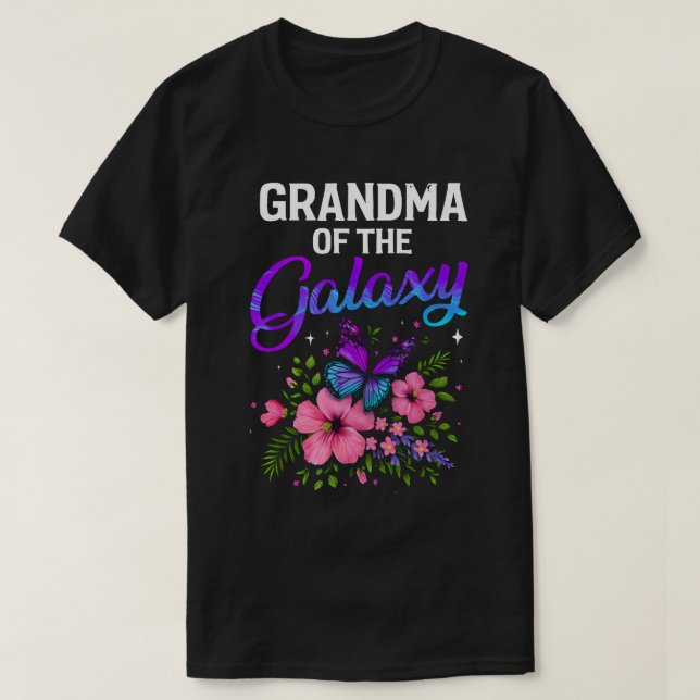 Camiseta Avó da galáxia (Frente do Design)
