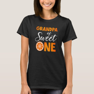 Camiseta Avô Da Garota De Docinho Laranja 1rua