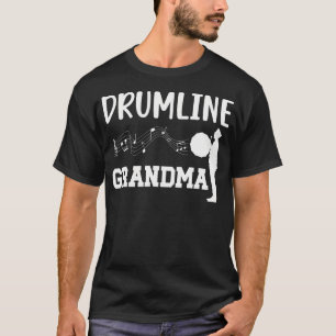 Camiseta Avó da Linha de Bateria Avó da Linha de Bateria