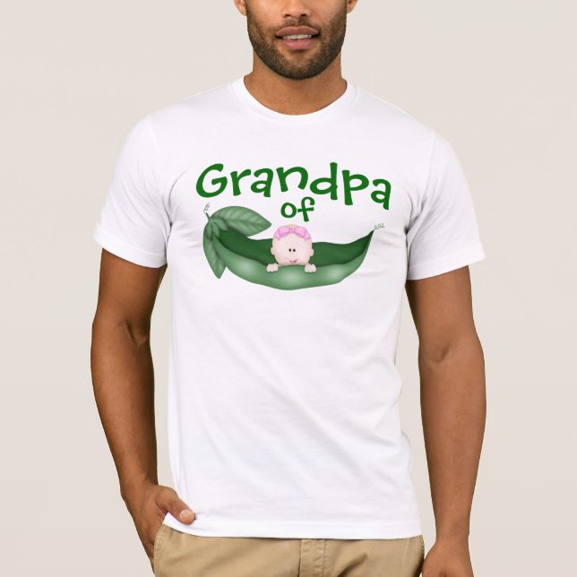 Camiseta Avô da Menina (Frente)