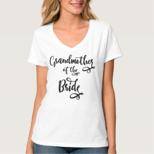 Camiseta Avó da Noiva