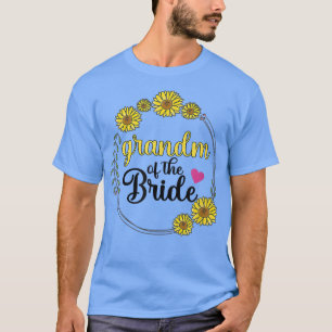 Camiseta Avó Da Noiva Casamento Conjunto Festa Bridal