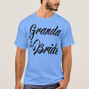 Camiseta Avó Da Noiva Casamento Festa Combinando Parte Brid