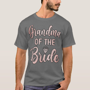 Camiseta Avó Da Noiva Chá De Noiva Dia Do Casamento 260