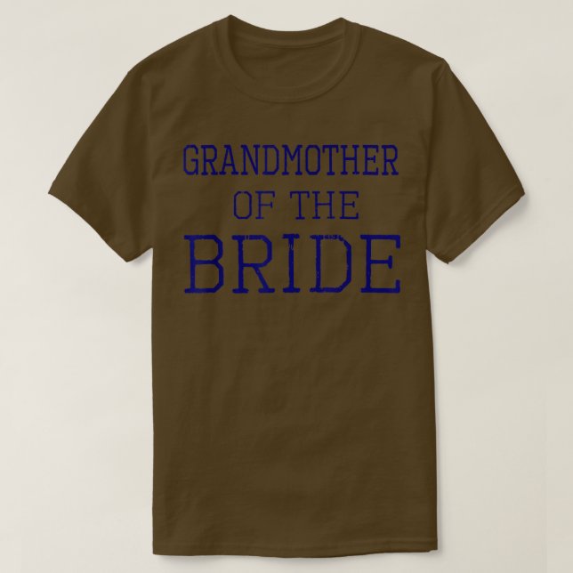 Camiseta Avó da Noiva - Coordenando Casamento Pa (Frente do Design)