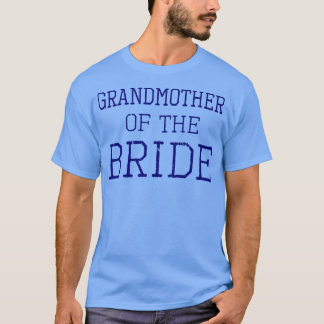 Camiseta Avó da Noiva Coordenando o Casamento Par
