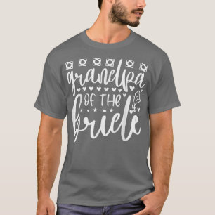 Camiseta Avô Da Noiva Para A Festa de casamento Matchi