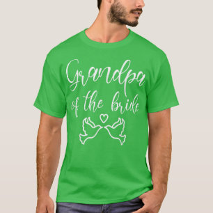 Camiseta Avô Da Noiva Para Festas de casamento Que Correspo