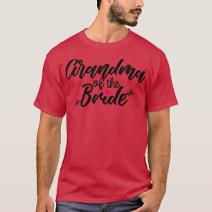 Camiseta Avó Da Noiva Seta Casamento ou Despedida de Soltei