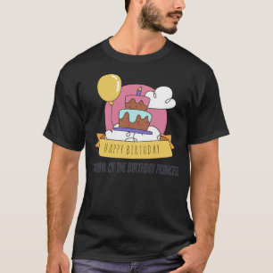 Camiseta Avô Da Pista De Cavalo De Aniversário