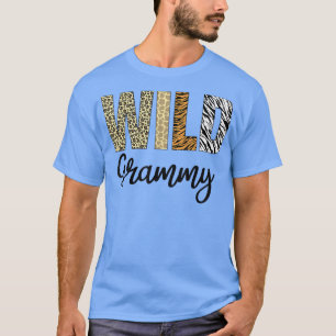 Camiseta Avó da Selva Safari, um Jardim Zoológico Selvagem
