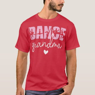 Camiseta Avó Dança De Avó Dançarina