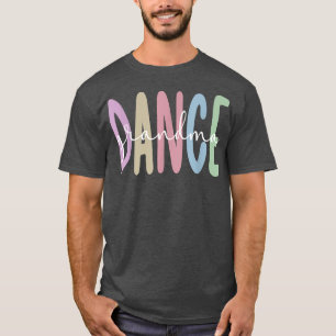 Camiseta Avó Dançante Avó Dançando Avó De Dançarina Gran