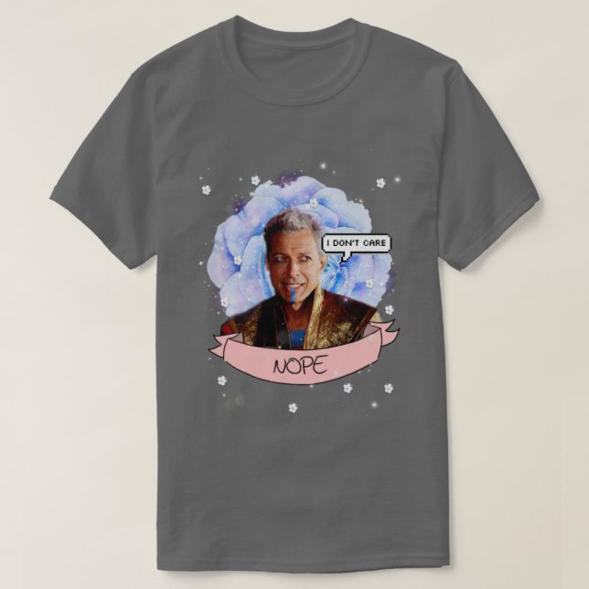 Camiseta Avô das Flores (Frente do Design)