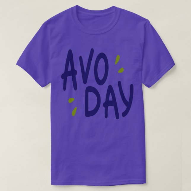 Camiseta Avo Day (Frente do Design)
