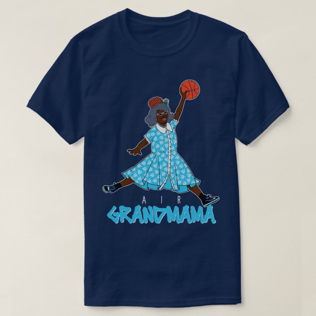 Camiseta Avó de Ar (Frente do Design)