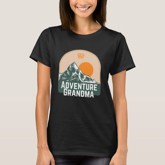 Camiseta Avó de Aventura (Frente)