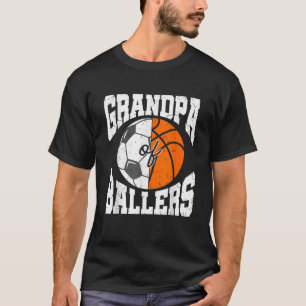 Camiseta Avô de Ballers Vovô, Basquete Soc