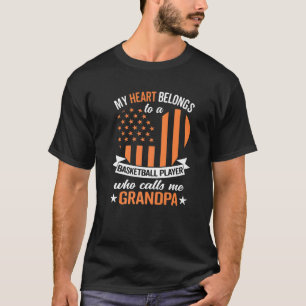Camiseta Avô de basquetebol