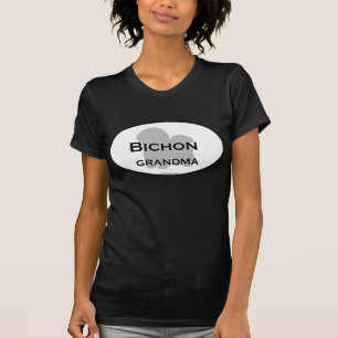 Camiseta Avó de Bichon