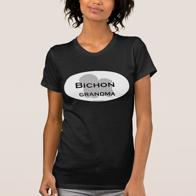 Camiseta Avó de Bichon (Frente)
