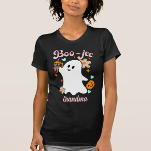 Camiseta Avó de Boo-Jee   Retro Ghost
