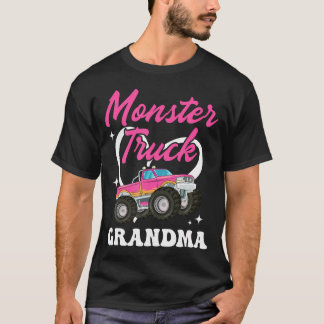 Camiseta Avó de Caminhão Monstro Avó de Caminhão Monstro