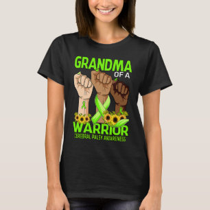 Camiseta Avó de Criança com Paralisia Cerebral Consciente